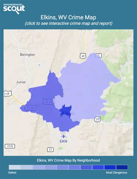 Elkins, WV Crime Rates and Statistics - NeighborhoodScout