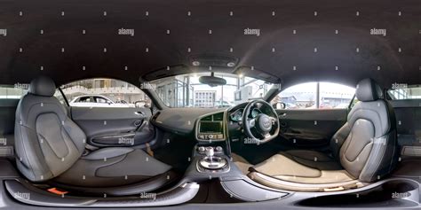 Audi R8 Interior 360 View