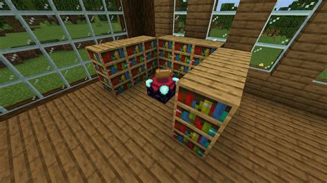 Minecraft enchanting table for best enchantments