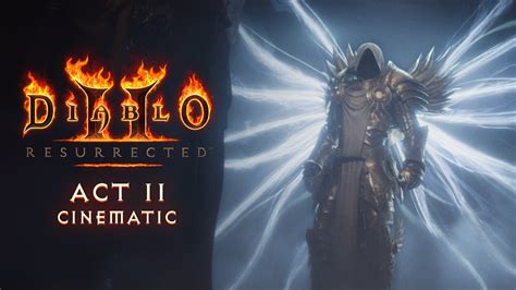 Diablo II Resurrected Receives Stunning Remastered Act I & II Cinematics