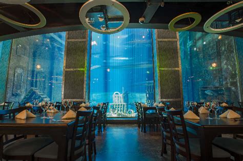 Cargo Hold Restaurant at uShaka Marine World in Durban