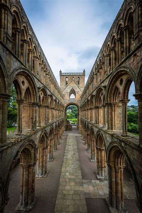 Jedburgh Abbey by John Cobb / 500px | Jedburgh, Places to visit, Places ...