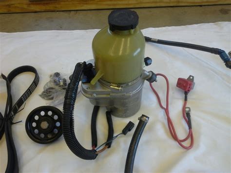 Electric Power Steering Pump Conversion