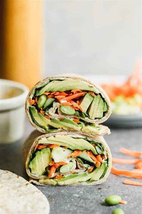 Easy and Delicious Veggie Wrap - Tastes Better From Scratch