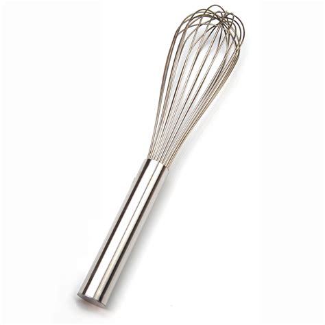 Stainless Steel Fine Wire Whisk for Cooking, 12 Inch — Kitchen Supply ...