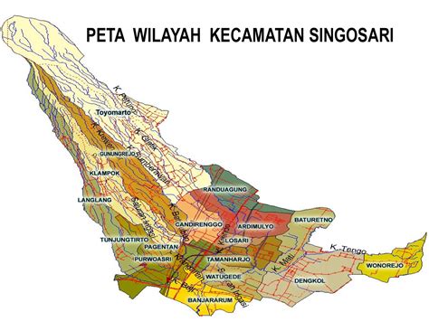 Arsip Singosari - oleh Kelompok Informasi Masyarakat ( KIM ): Peta ...