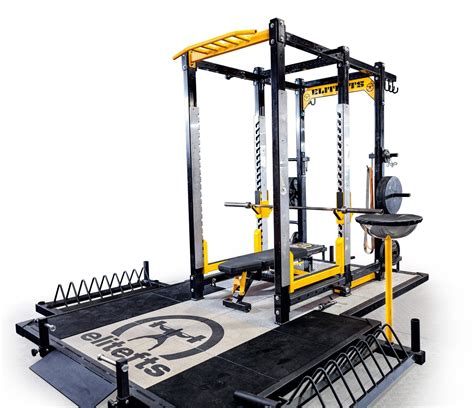 elitefts™ Signature Power Rack Setup | Power rack, At home gym, Home ...