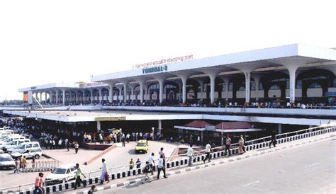 Hazrat Shahjalal International Airport, Dhaka.