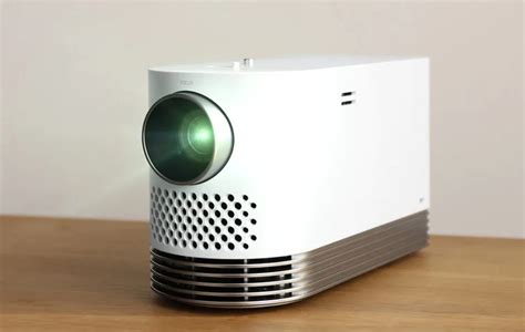 LG To Debut Its First Compact Laser Projector Designed For Home Cinema ...