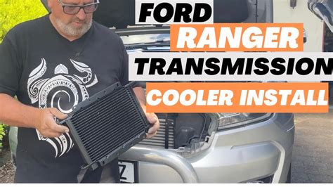 Upgrade Your Ford Ranger With A Transmission Cooler! - YouTube