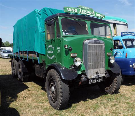 1935 Leyland Hippo ANG224 A J Farrow Dereham Norfolk | Flickr