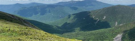 Mount Zealand, Mount Guyot, South Twin, and Galehead Mountain, New ...