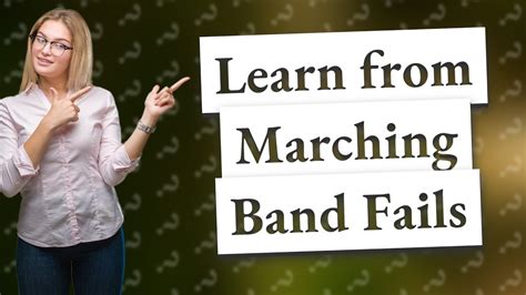 How Can I Learn From Marching Band Fails in Part 2 of the Compilation ...