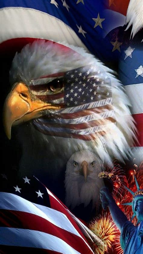 Happy Memorial Day Too Everyone Out There. American flag , Eagle ...