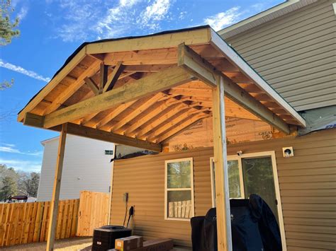 Open Gable Porch Roof Framing Details - Infoupdate.org