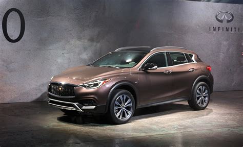 2017 Infiniti QX30: 2015 L.A. Auto Show Live Photos And Video