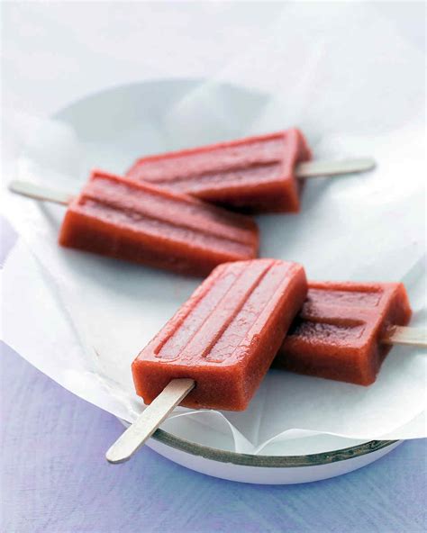 Summer on a Stick! 40 Ice Pop Recipes That Couldn't Be Simpler | Martha ...