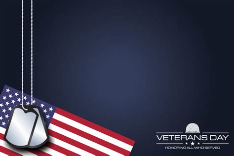 Veterans Day Celebration Background Graphic by hartgraphic · Creative ...