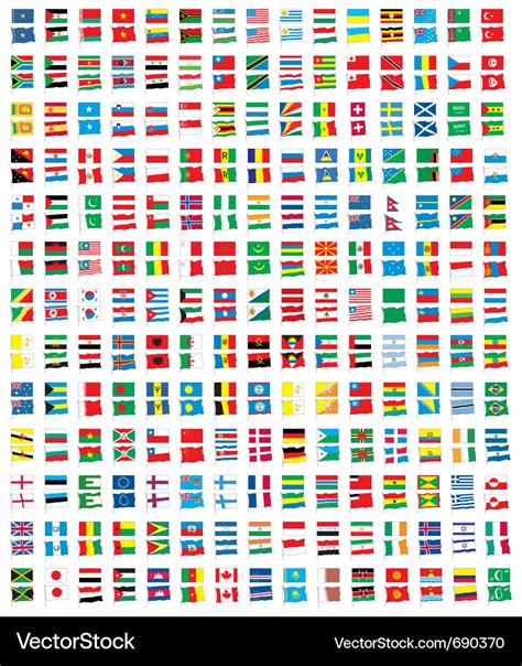 Flags of the World - Flags of the World - JapaneseClass.jp