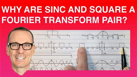 Why are Sinc and Square a Fourier Transform Pair? - YouTube