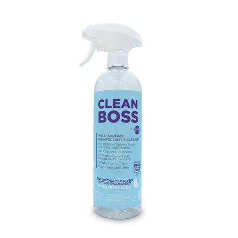 CleanBoss by Joy Multi-Surface Disinfectant & Cleaner - Walmart.com