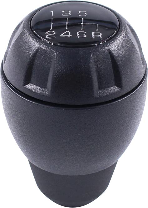 Amazon.com: NewYall Black 6 Speed Manual Transmission Shift Knob for ...