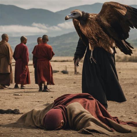 Exploring the Transcendent Ritual of Tibetan Sky Burials