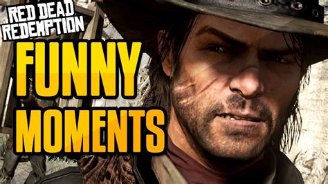 Red Dead Redemption - Funny Moments Montage - YouTube