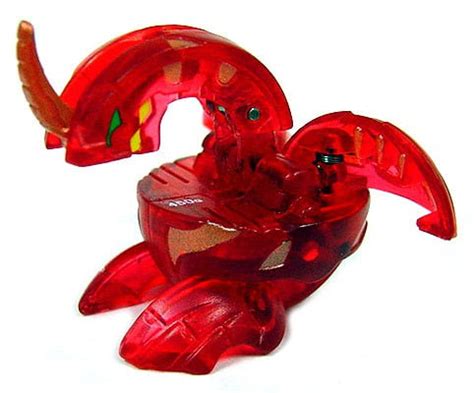 Bakugan Classic Pyrus Nova 12 TRANSLUCENT Dragonoid [Red] - Walmart.com ...