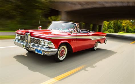 Collectible Classic: 1959 Edsel Corsair - Automobile Magazine