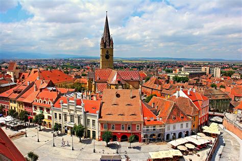 Sibiu, Romania : r/europe