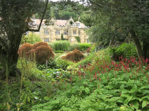 Mediaeval ruins and modern gardens at Mount Grace | Coxwold Cottages