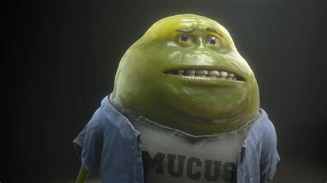 Brand of the Day: Mucinex’s Mr. Mucus Even More Muculent After Makeover ...