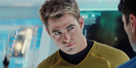 star trek into darkness jim kirk chris pine | The Mary Sue