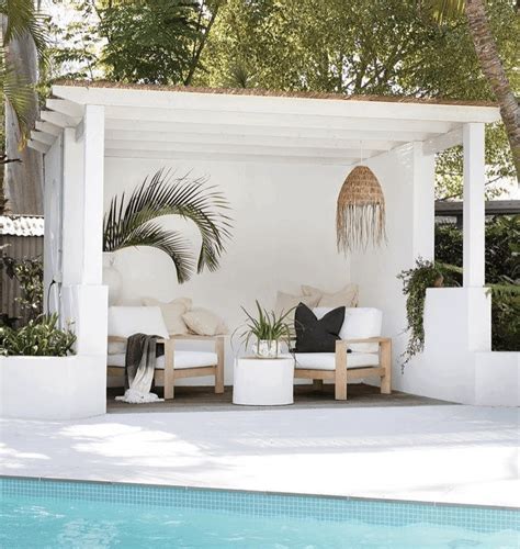 7 Pool Cabana Inspirations (and Planning Our Next Backyard Project ...