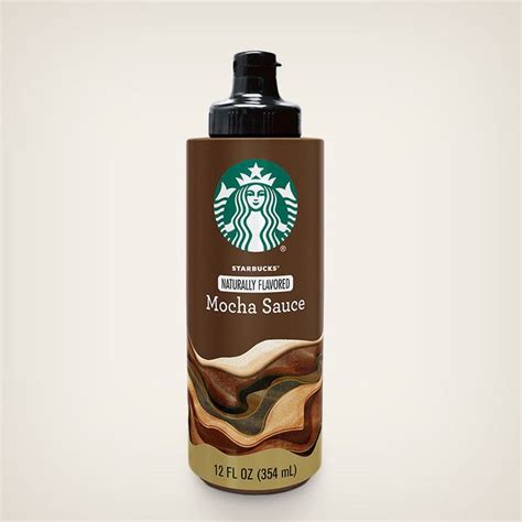 Coffee and Soda Syrups 79628: Starbucks Naturally Flavored Mocha Sauce ...