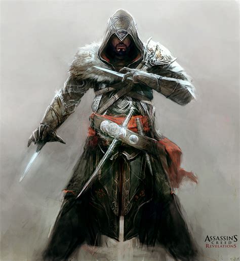 ArtStation - Assassin's Creed Revelations Ezio concept