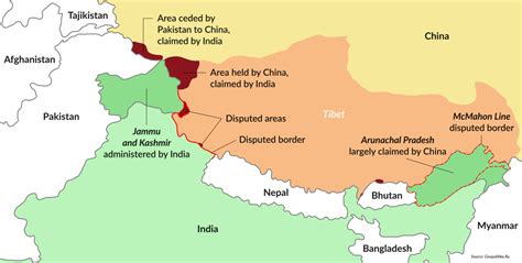 Tensions escalate: India and China’s militarization of the border