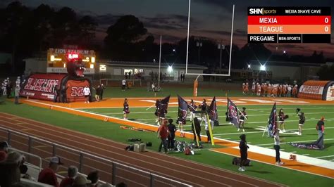 High School Football - Mexia Black Cats vs Teague Lions - 10/14/2022 ...