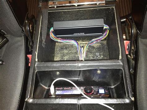 Alpine Stereo Install w/ Head Unit Amp | Defender Source Forum