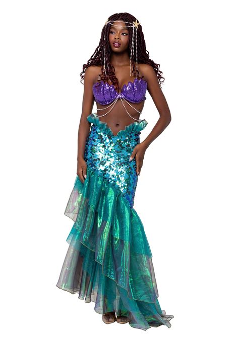 Celebrity Mermaid Costumes