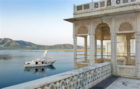 Taj Lake Palace, Udaipur • Luxury Hotels TravelPlusStyle