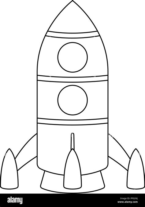 Top 198 + Rocket cartoon drawing - Delhiteluguacademy.com