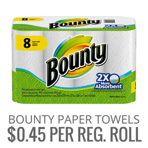 bounty printable coupons – PrintableTemplates