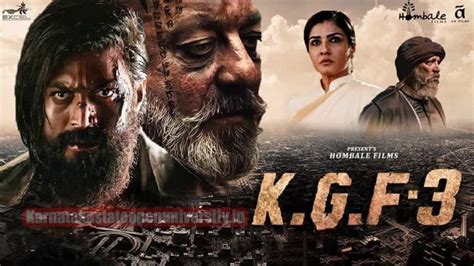 KGF 3 Release Date, Star Cast, Trailer, Rocky Alive or Not, Total ...