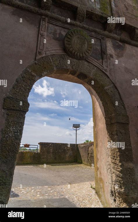 Bomarzo castle hi-res stock photography and images - Alamy