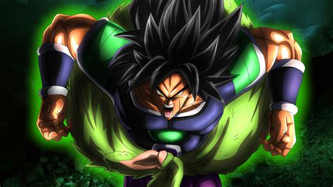 New Broly Wallpaper