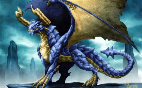 Blue dragon wallpapers and images - wallpapers, pictures, photos