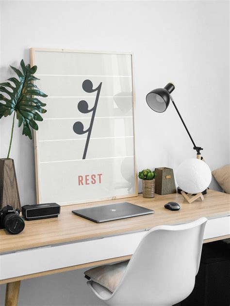 Note Rest Print | 32nd Note By Thirty Forest | notonthehighstreet.com