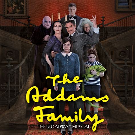 The Addams Family : The Broadway Musical | Daytripping Mom